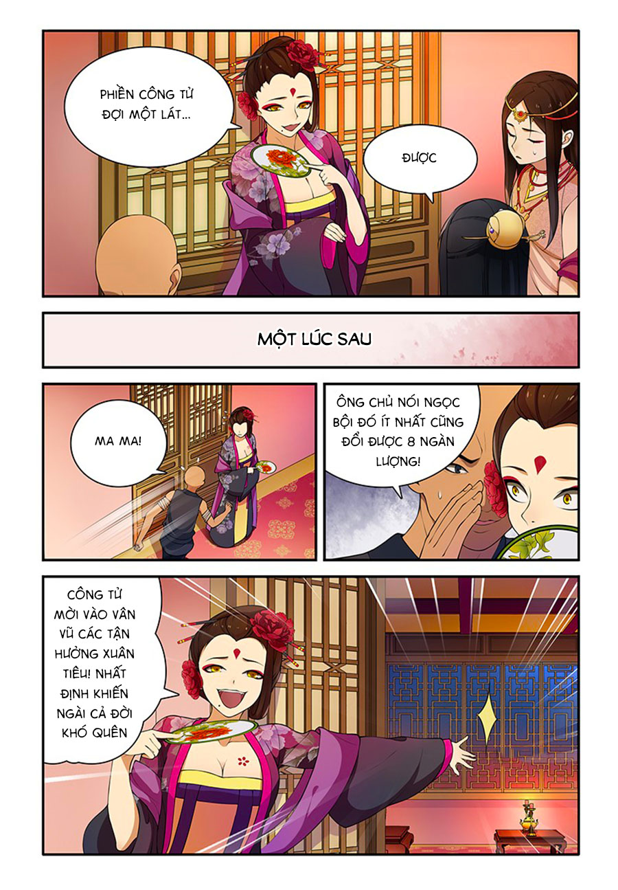 Thanh Sắc Thâm Xử Chap 27 - Next Chap 28