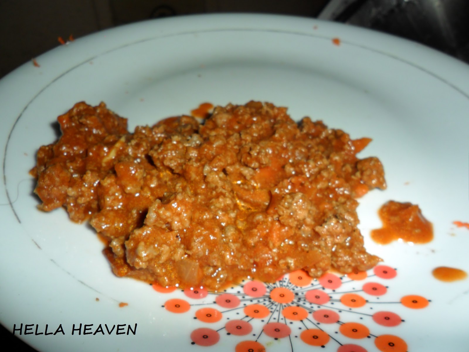 Hella Heaven Bologna sauce my version