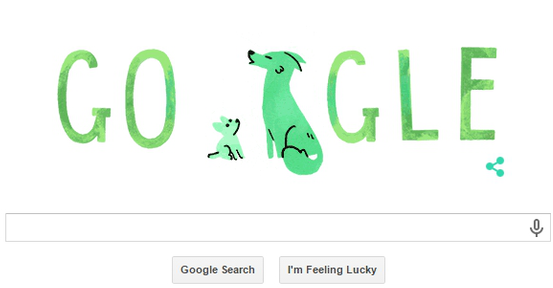Γιορτή του πατέρα: H Google τιμά τους μπαμπάδες με ένα Doodle