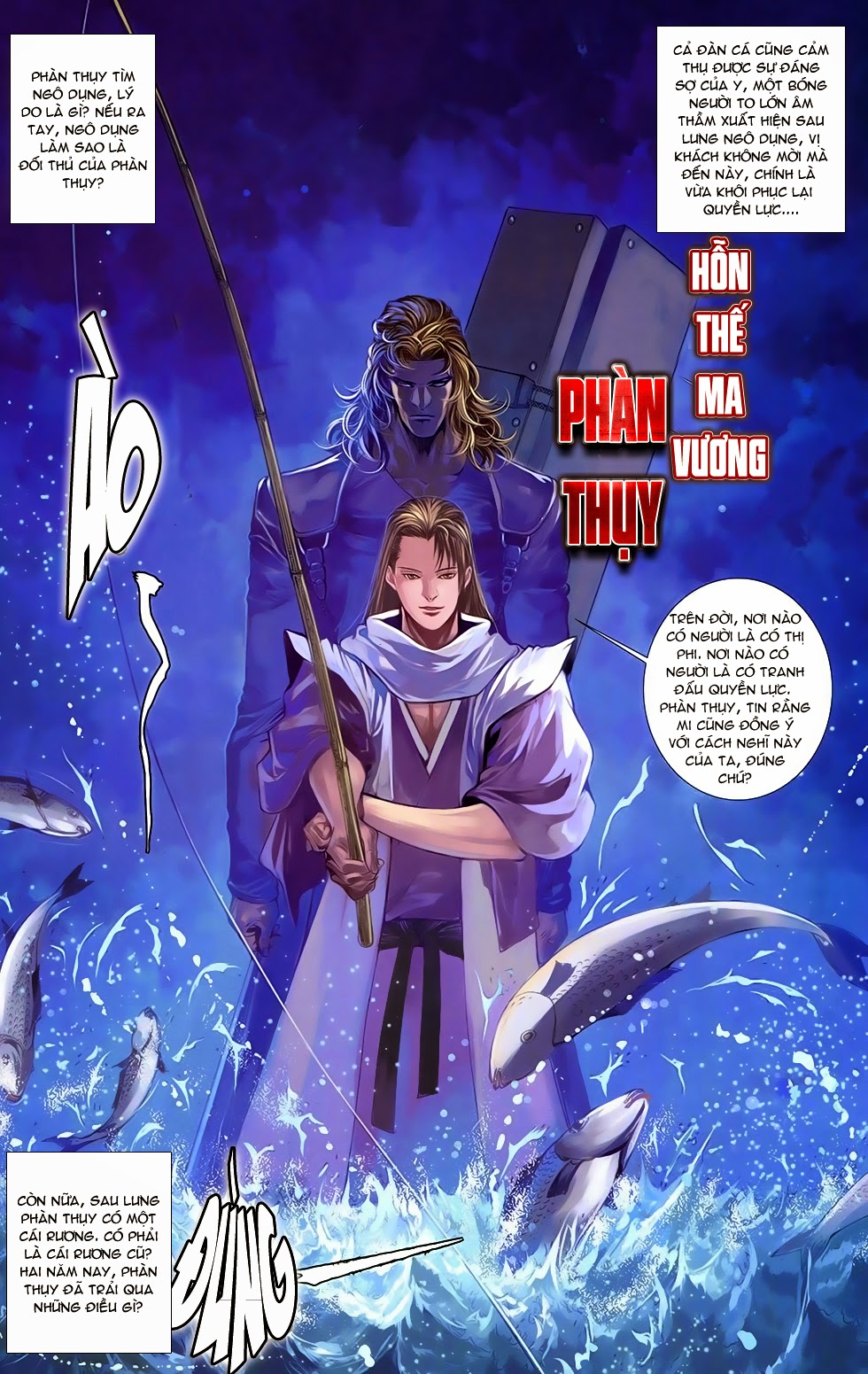 108 - Tân Thủy Hử Chap 16.2 - Next Chap 17