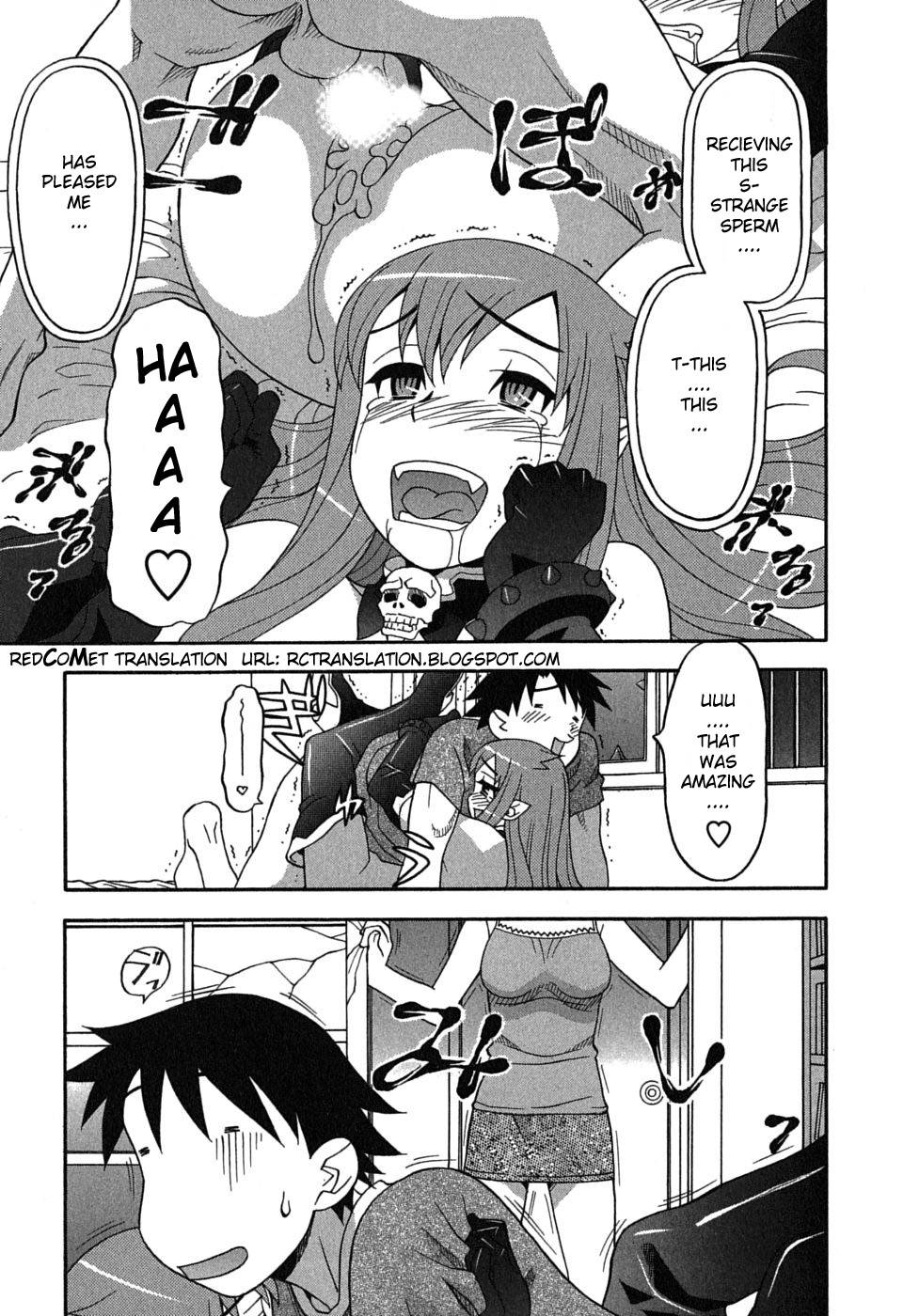 Hentai Manga Comic-Love and Devil-Chap2-3