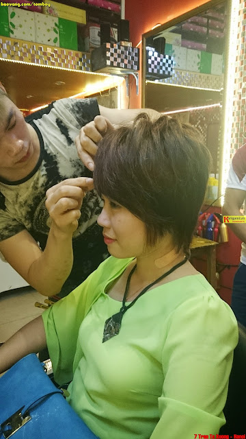 KIỂU TÓC NGẮN TOMBOY ĐẸP DÀNH CHO GƯƠNG MẶT TRÒN MŨM MĨM
