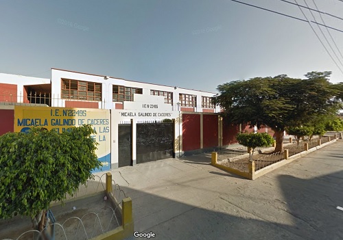 Escuela 22495 MICAELA GALINDO DE CACERES - Ica