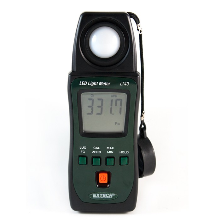 Lux Meter LT40 Extech เครื่องวัดแสง LED Light Meter