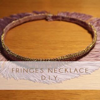 Fringes Necklace