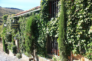 ruta en moto por Patones de Arriba Embalse del Atazar