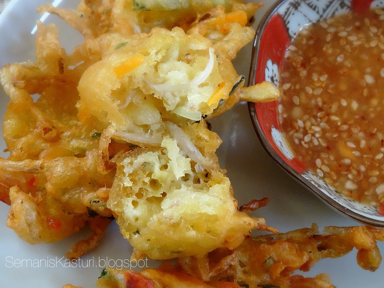Cucur Sayur Yang Sangat Ranggup Swesias Journey