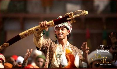 tamil cinema foto: Hrithik Roshan Aishwarya Rai In Jodhaa Akbar Movie