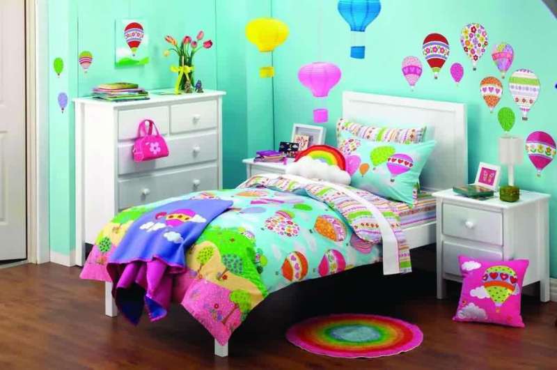 60 Desain Super Imut Kamar Tidur Anak Perempuan - Rumahku Unik
