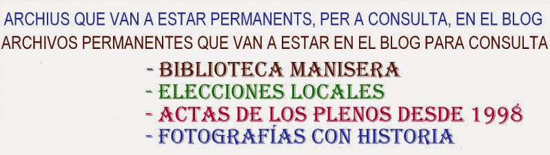 ARCHIVOS PERMANENTES DE CONSULTA SOBRE MANISES