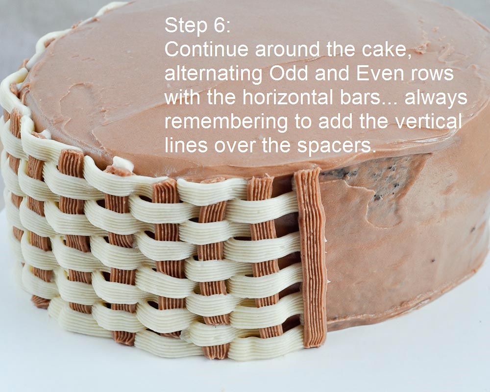 Beki Cook's Cake Blog How To Make a Basket Cake {Video}