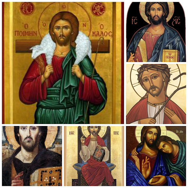 Illuminating Orthodox Icons of Christ