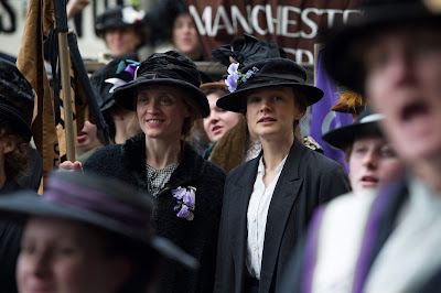 Carey Mulligan and Anne Marie Duff in Suffragette