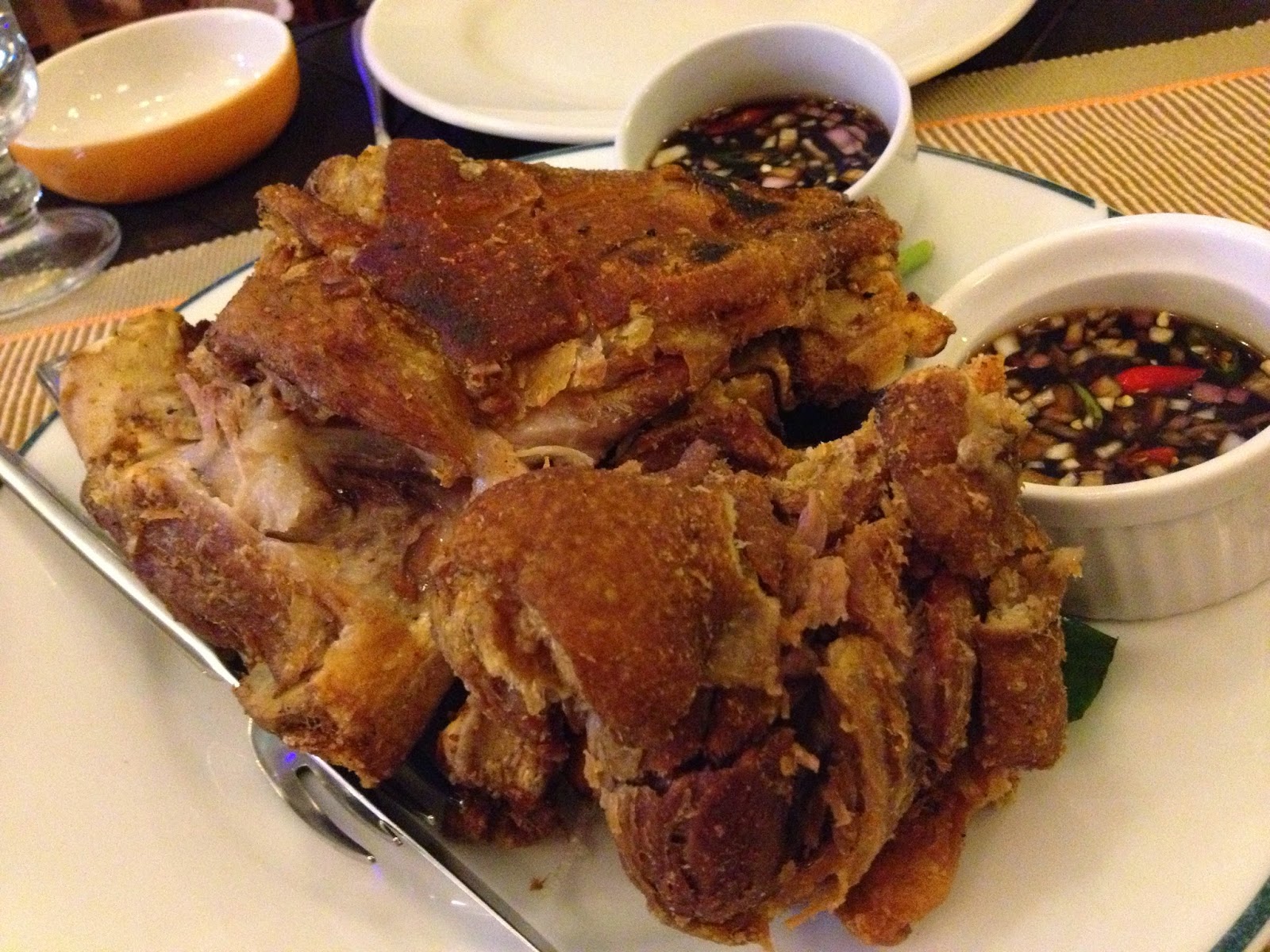 Ultimate Food Lovers Crispy Pata