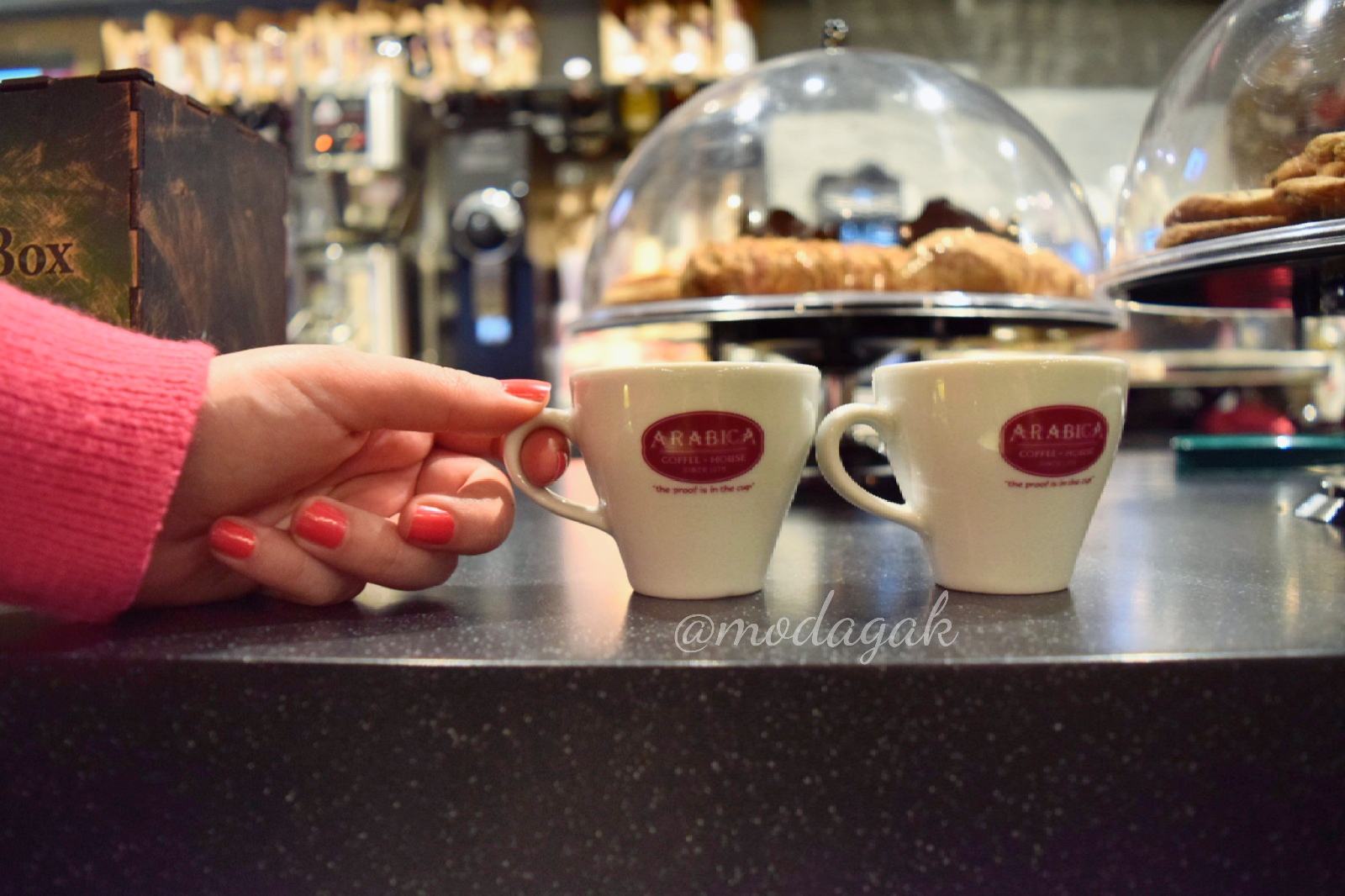 Arabica Coffee House Tepe Prime Ankara Kanıt Bardağın İçinde Saklı