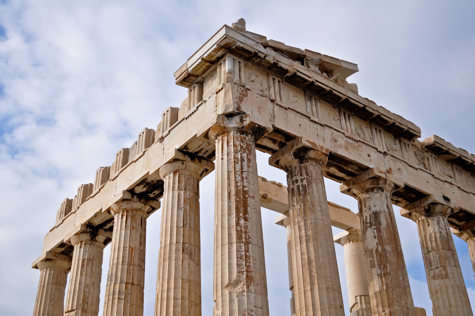 GRC ARTIKON: Pilar & Mahkota (Order & Capital) Klasik Yunani