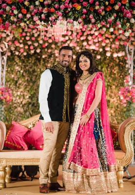 Robin Uthappa and Sheetal engagement