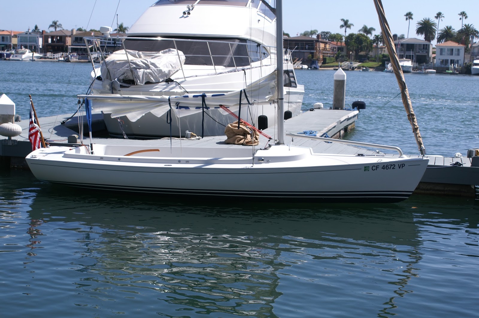 LEN BOSE YACHT SALES FOR SALE 2015 Harbor 20 Hull 415