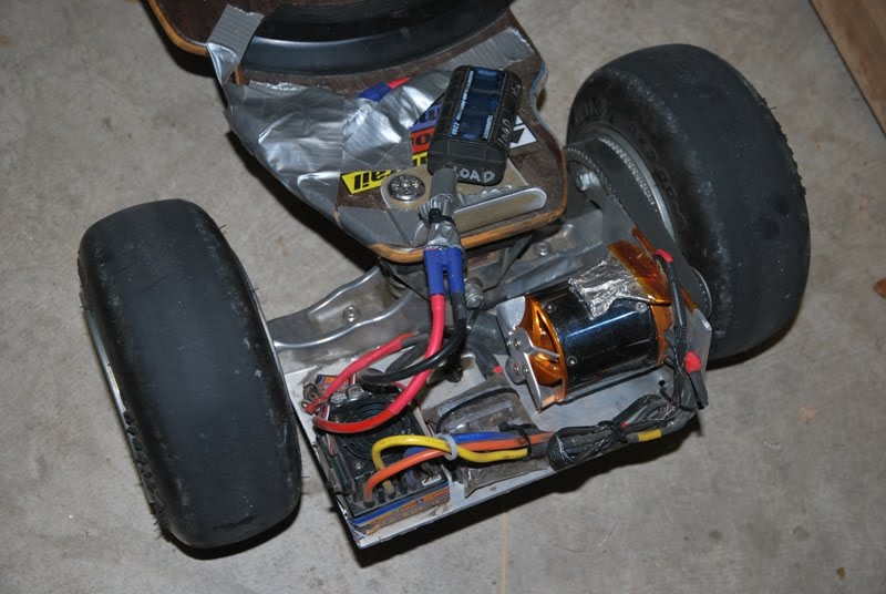 wackyboards Homemade Electric MountainBoards