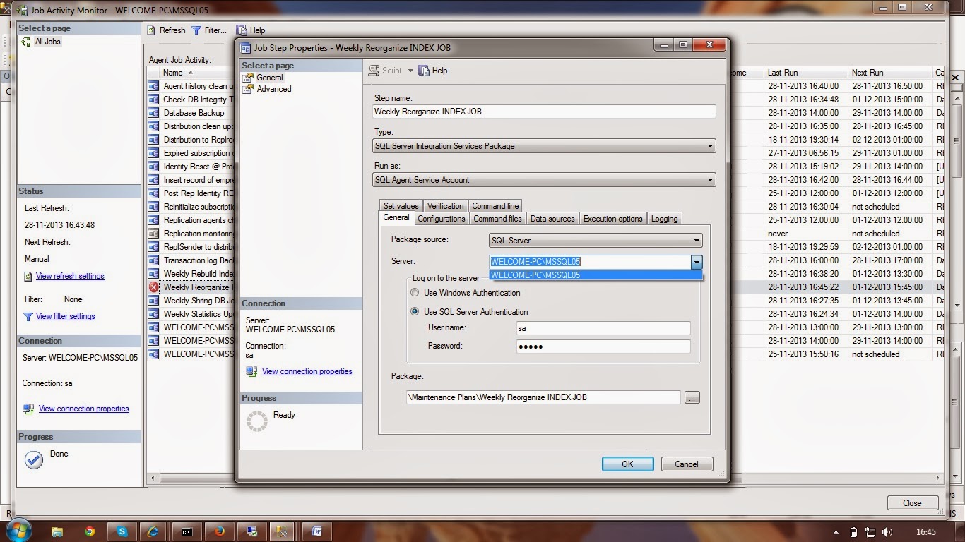 Ashok Kumar SQL Development and DBA