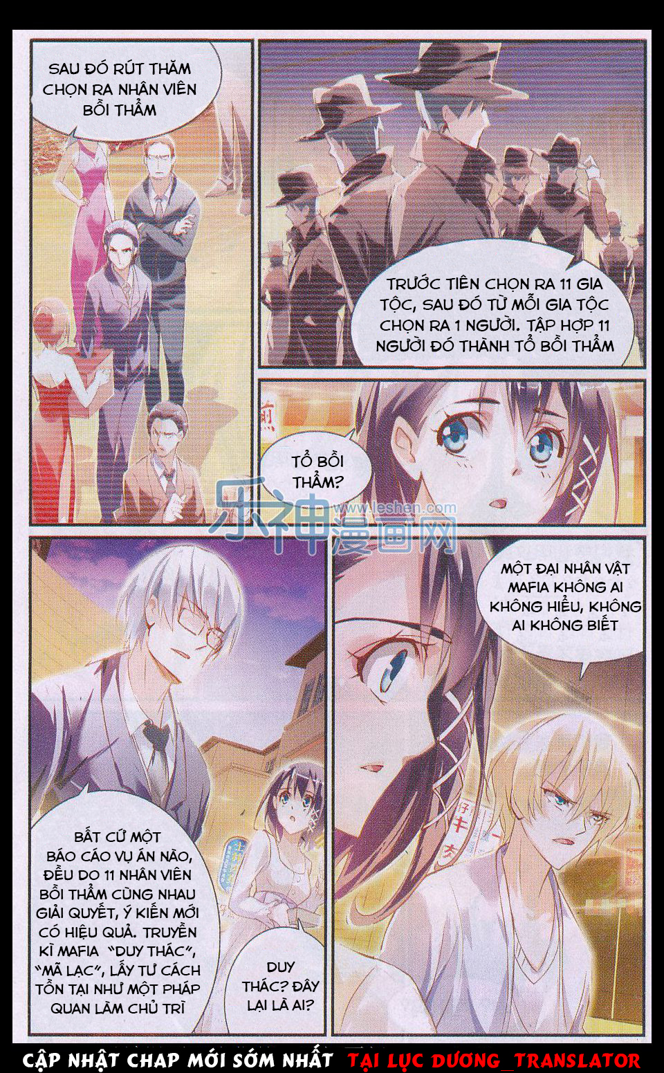 Cực Đạo Hoa Giá Chap 21 - Next Chap 22