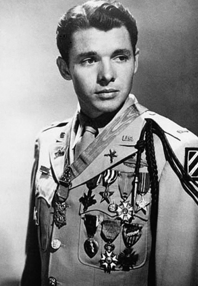 Neko Random Fact of the Day Audie Murphy