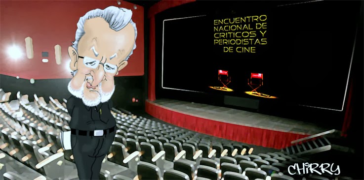 <center>Encuentros Nacionales de Críticos de Cine</center>