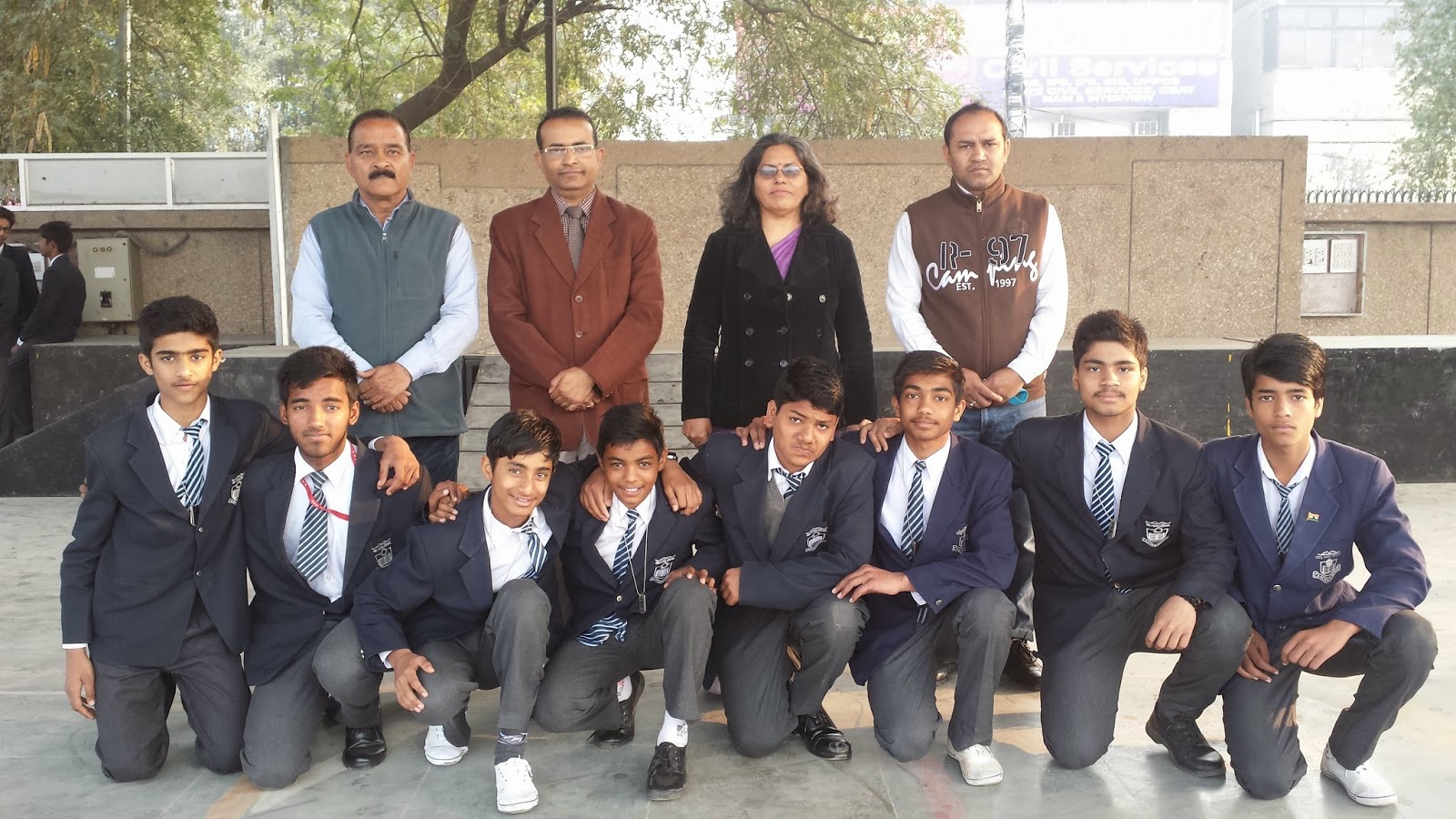 CRPF PUBLIC SCHOOL, ROHINI U DREAM FOOTBALL TOURNAMENT