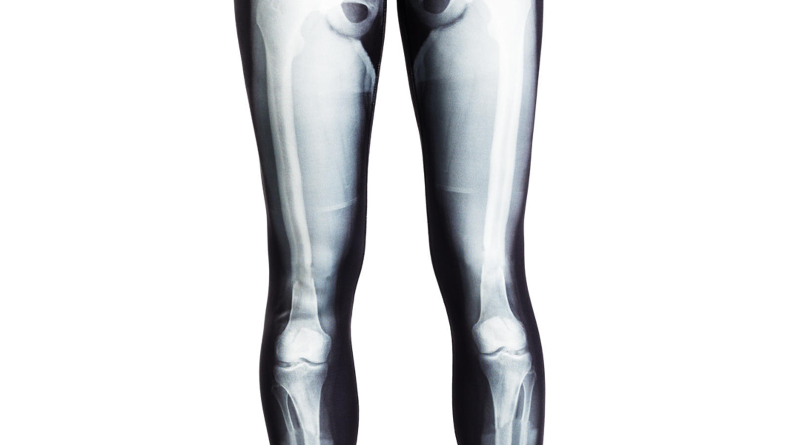 nike skeleton leggings