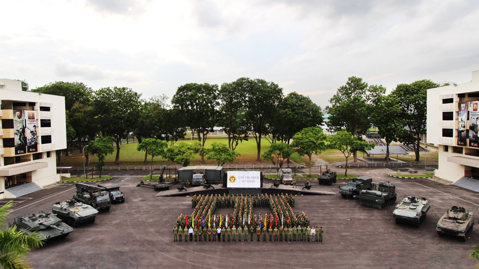 Senang Diri Singapore Army restructures to stay ready, relevant and