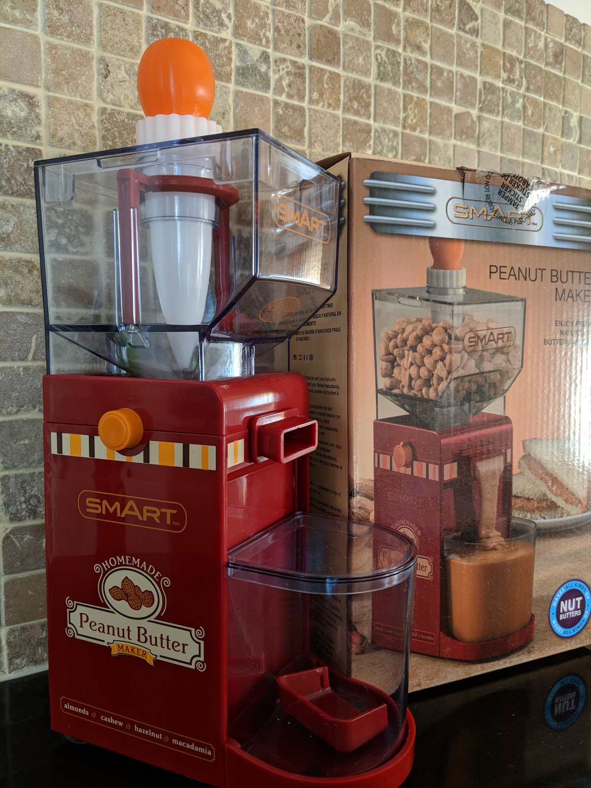 Review : The Peanut Butter Maker - This day I love.