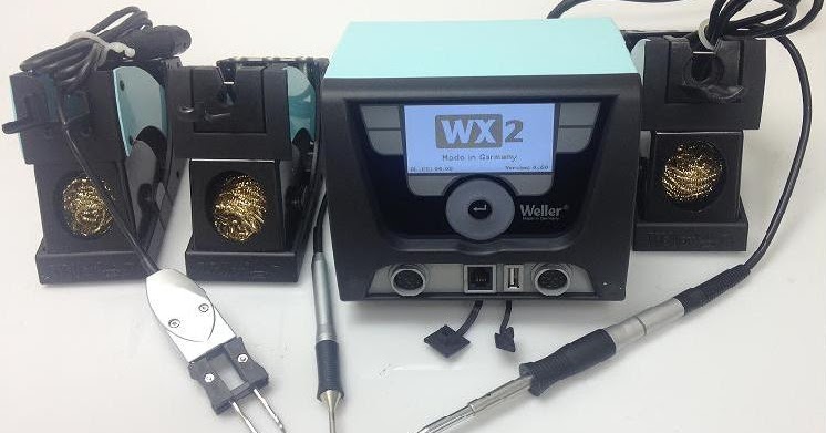 HMC Electronics Blog: The Weller WX2 Soldering Station Series