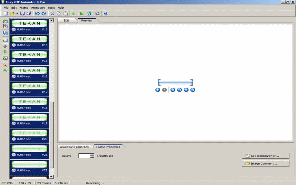 senimahar: Belajar membuat animasi GIF