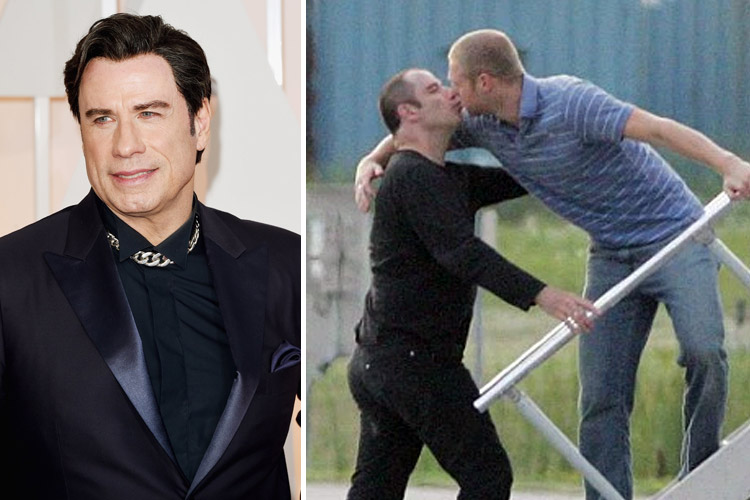 John Travolta Is Gay 19