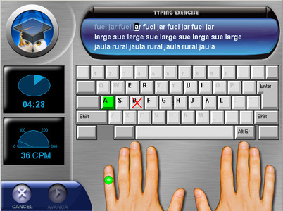 typing master learning