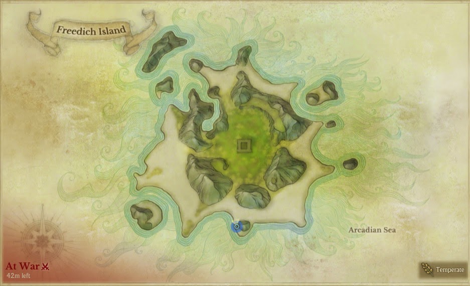 archeage map freedich island archeage map freedich island