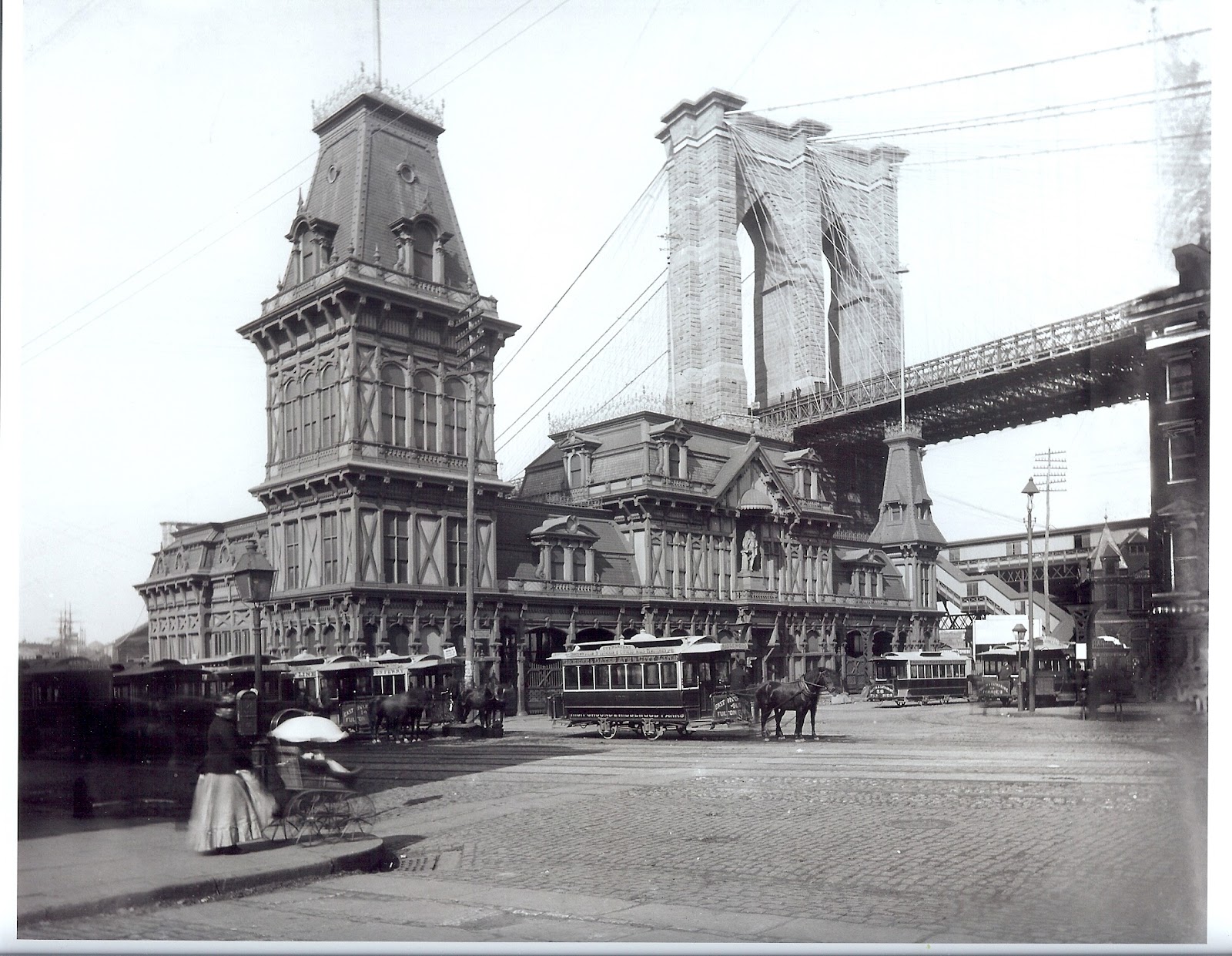 NYC Walking Tour Fulton Ferry Landing