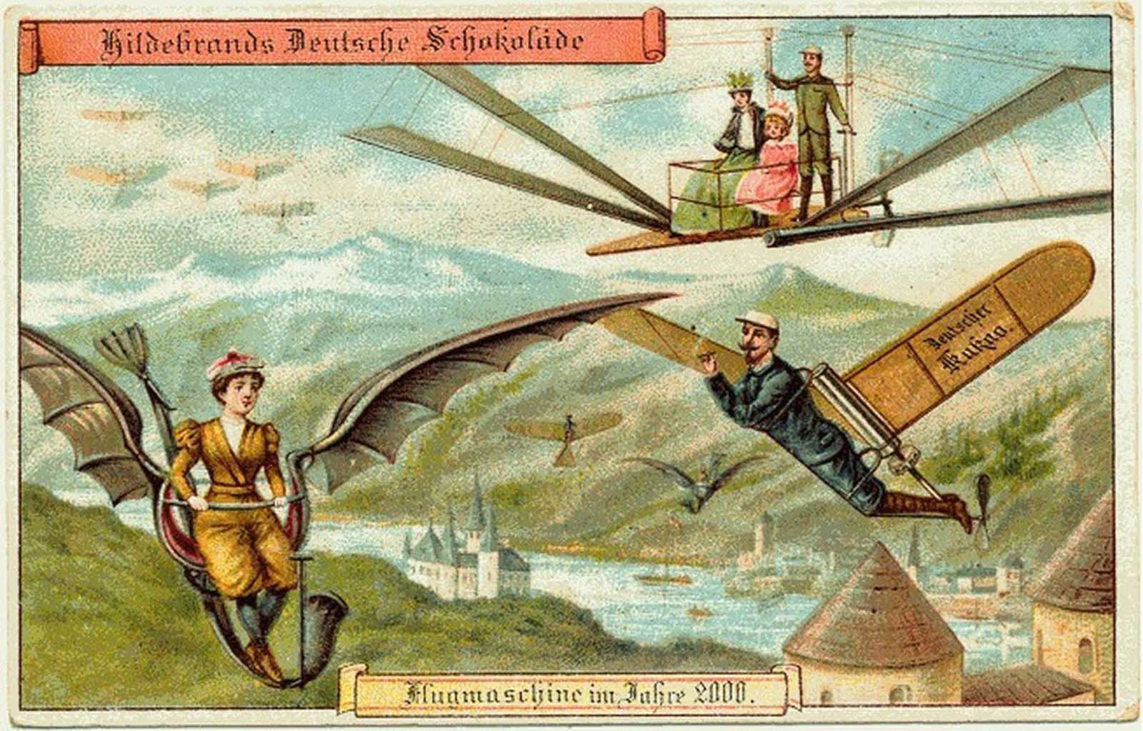 Personal flying machines.