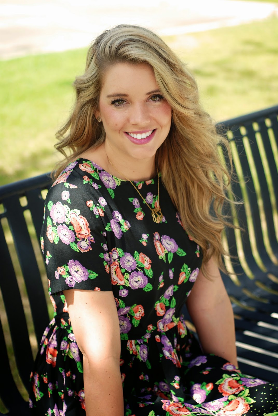 ASOS FLORAL TWO PIECE DRESS The Red Closet Diary