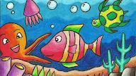 Gradasi Mewarnai Kelinci Dengan Crayon - Cara Gradasi Menggambar dan Mewarnai Orang dengan Crayon ... - Cara menggambar dan mewarnai gradasi pemandangan langit.