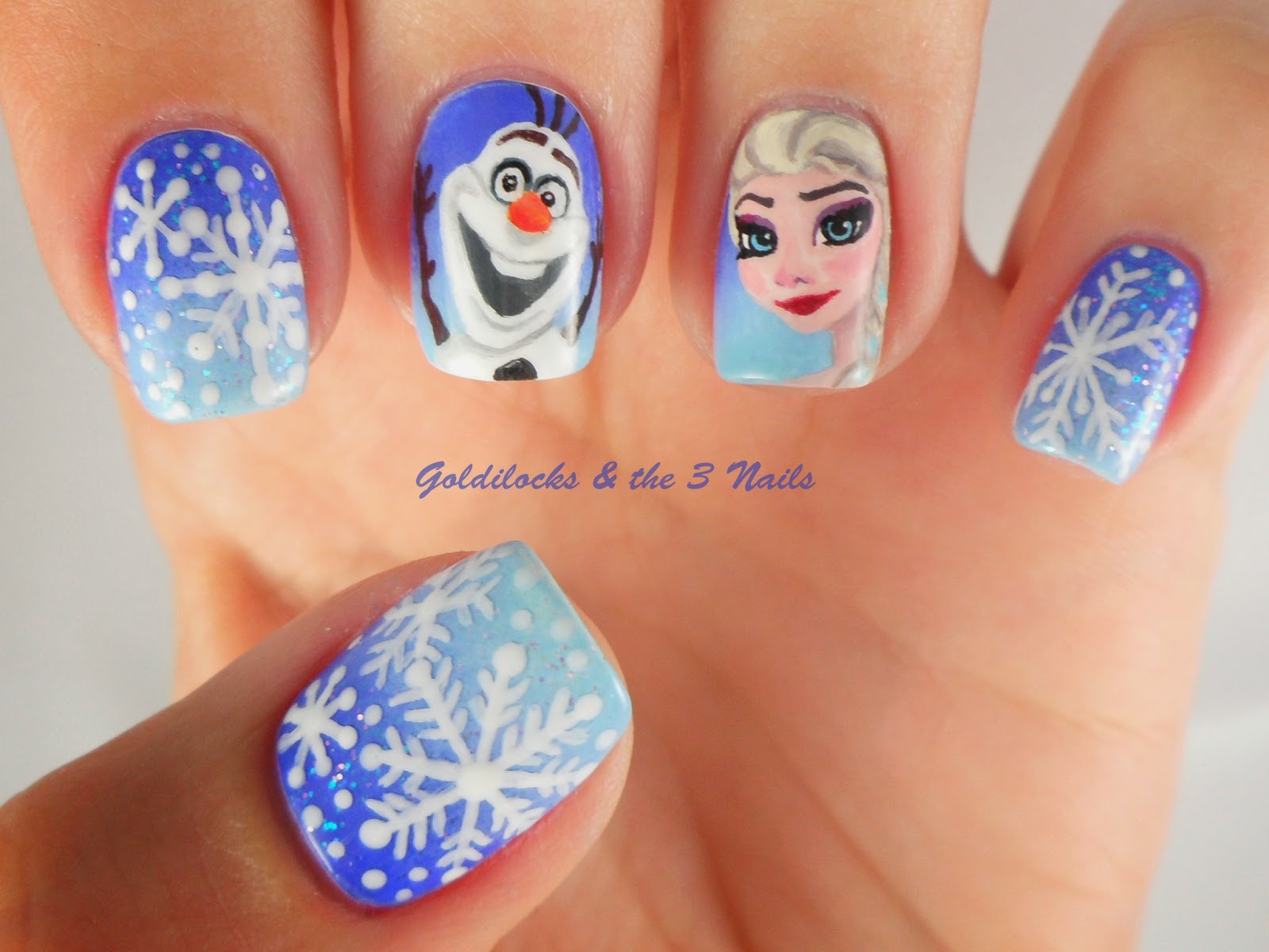 Goldilocks & the Three Nails: Do you want to build a snowman?