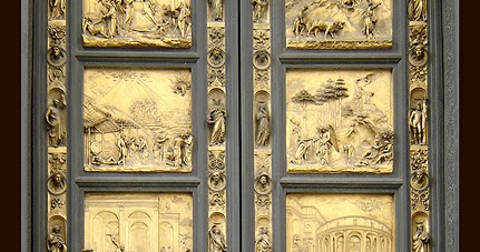 Lorenzo Ghiberti sculptor Italy On This Day