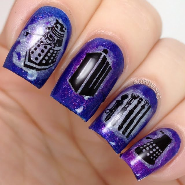 Sweet World of Nails-Doctor Who