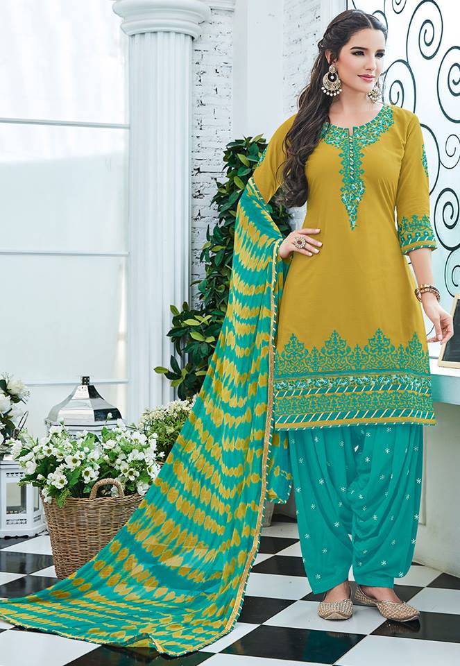 Latest Punjabi Suits Designs in india