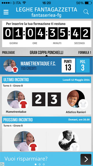 APP LEGHE FANTAGAZZETTA SCARICARE