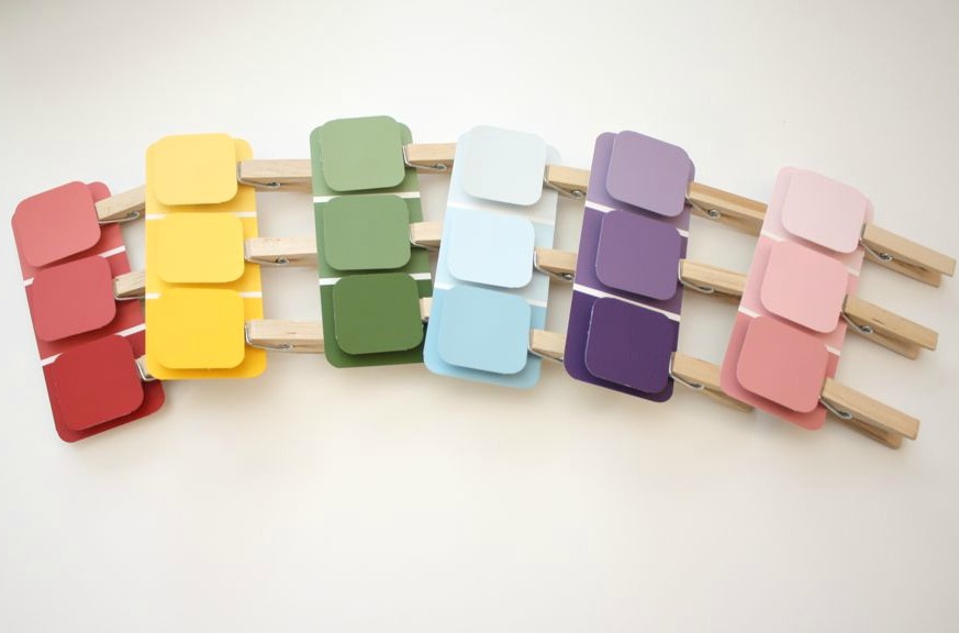 paint chip matching game tutorial