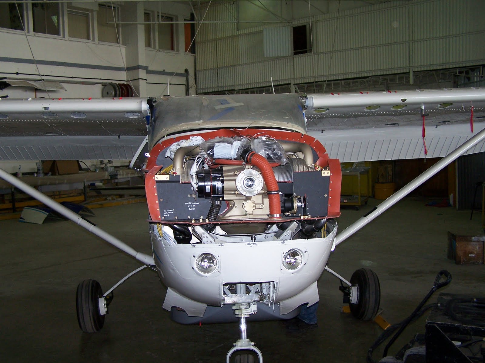 Project 206 Propeller Installation on CMA
