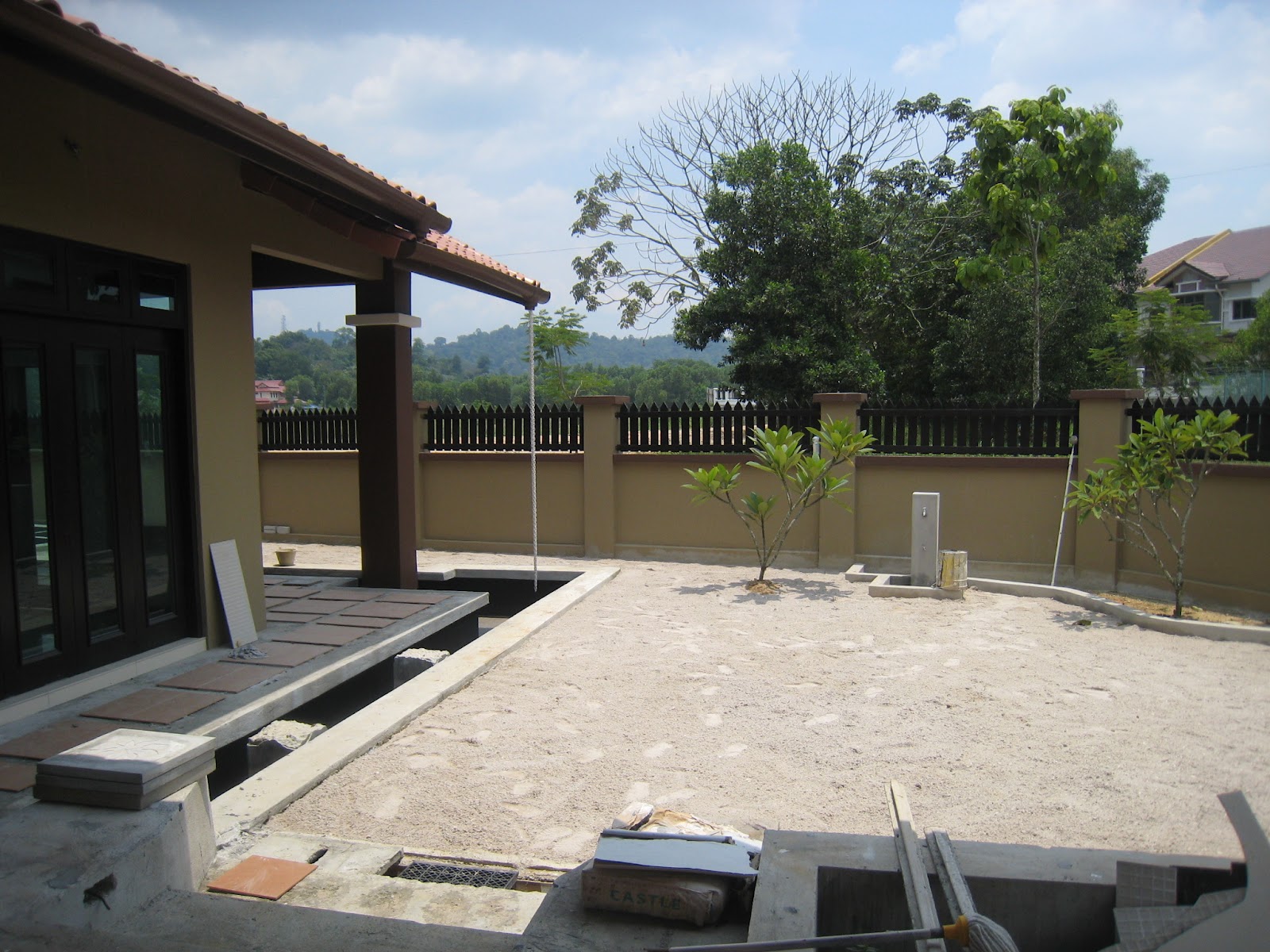 Part Laman Kesayangan Villa Nur Qaseh Azie Kitchen