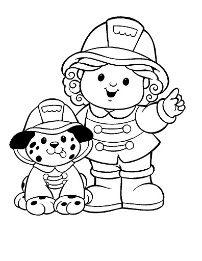 DIA DO BOMBEIRO - ATIVIDADES E DESENHOS PARA COLORIR PINTAR IMPRIMIR