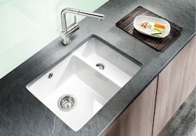 Fregaderos bajo encimera: cómodos y elegantes - Cocinas con estilo